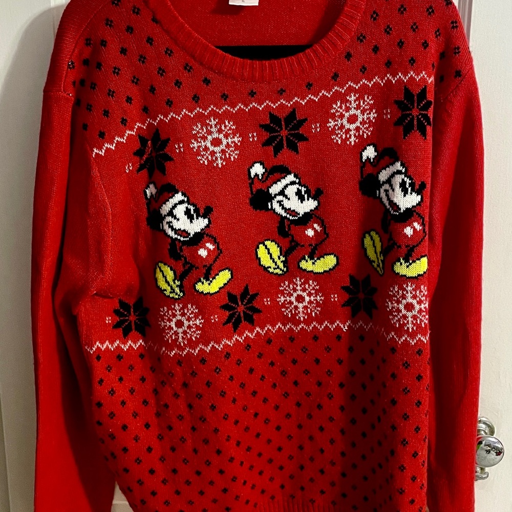 Mickey Mouse Ugly Christmas Sweater